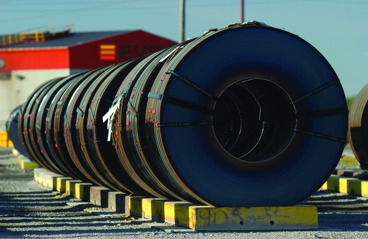 EVRAZ_coiled_steel